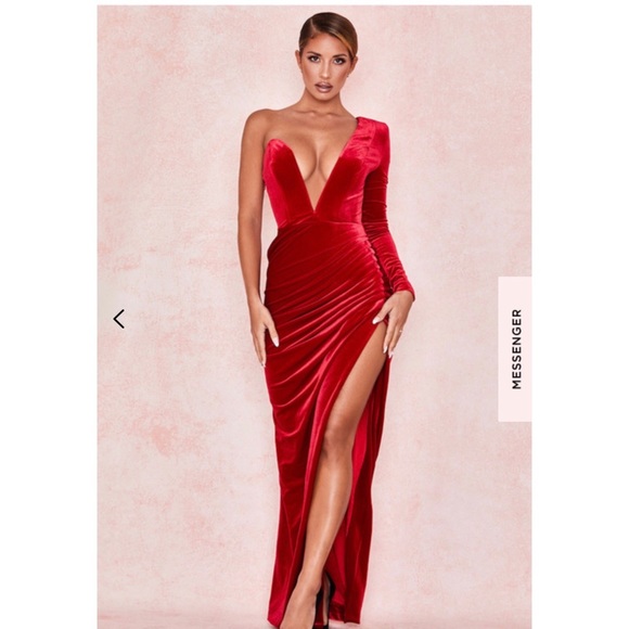 House of CB Dresses & Skirts - House of CB One Shoulder Gown